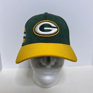 Green Bay Packers NFL Football Hat Cap Adult Size Small-Medium